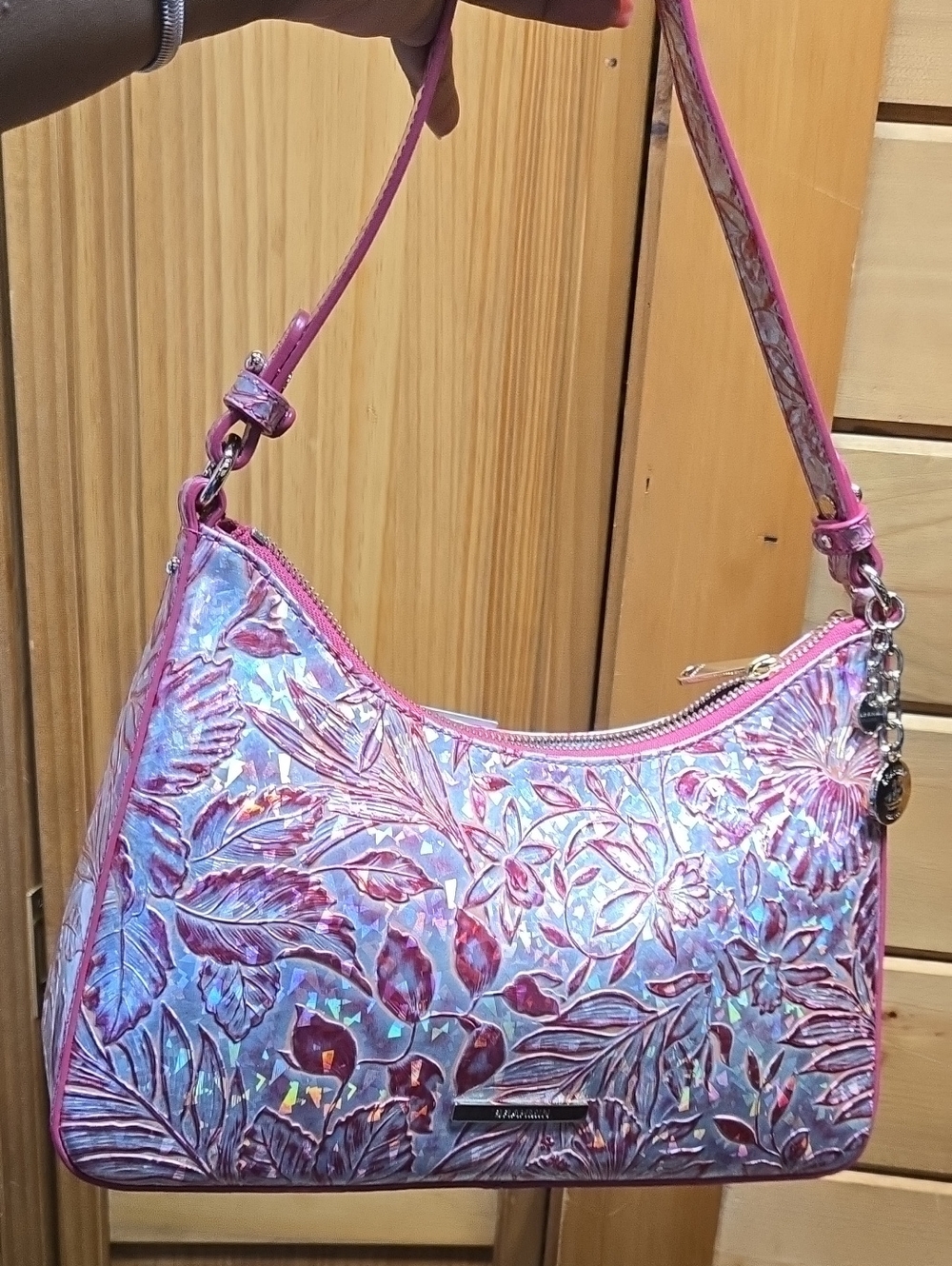 Brahmin Esme Snapdragon Lokelani Shoulder Bag NWT